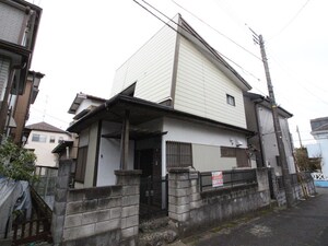和泉が丘戸建て外観写真