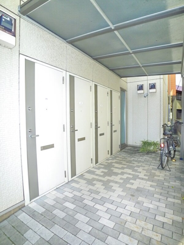 エントランス部分