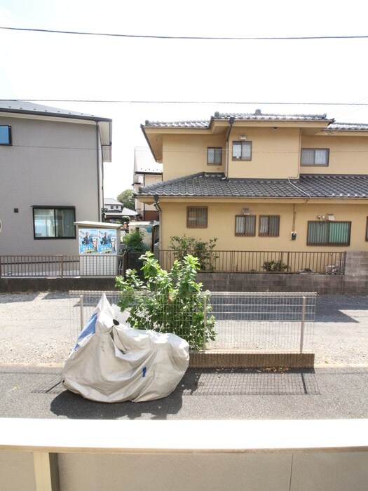 物件内観写真22　(室内からの展望)