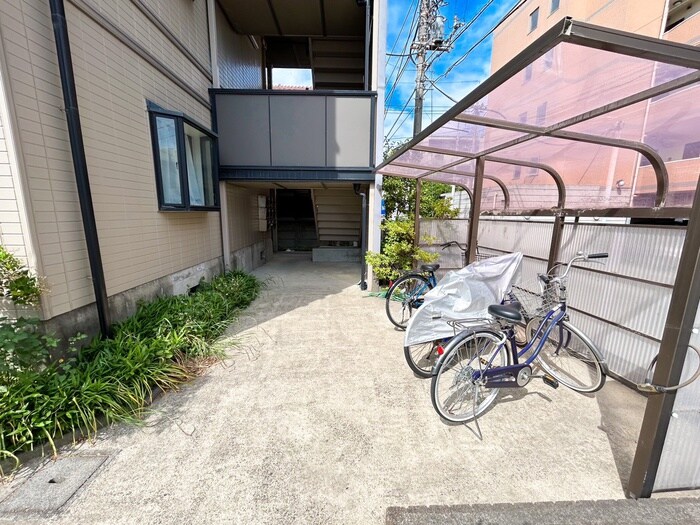 エントランス部分