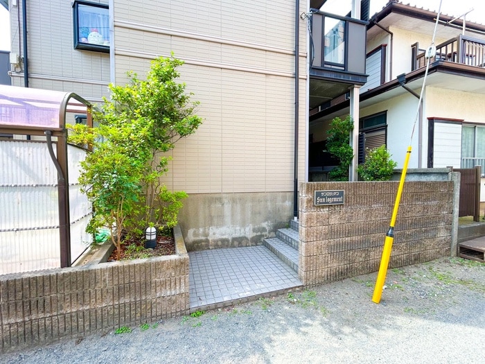 エントランス部分