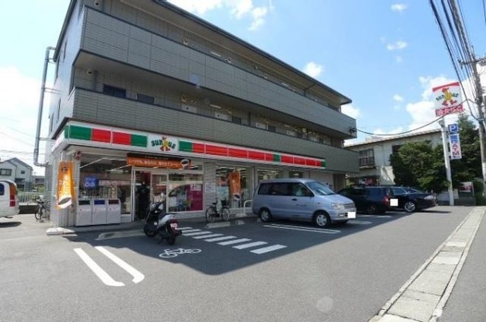 サンクス登戸新町店