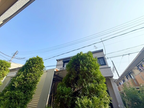 室内からの展望