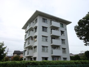 府中日鋼団地13号棟（401）外観写真