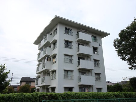 府中日鋼団地13号棟（401）外観写真