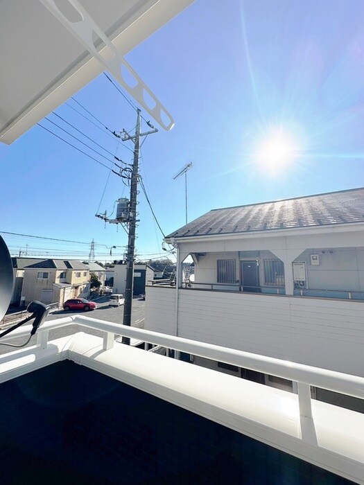 物件内観写真20　(室内からの展望)