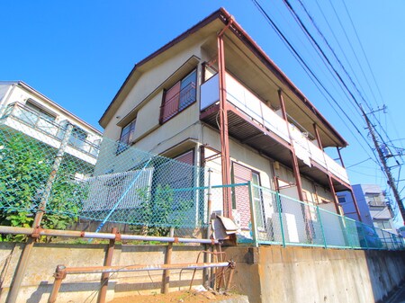 西台晴南コーポ外観写真