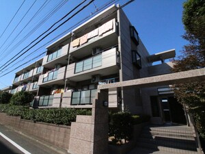 サンハイツあざみ野外観写真
