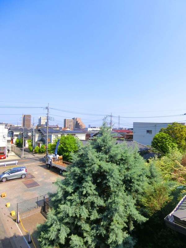 室内からの展望
