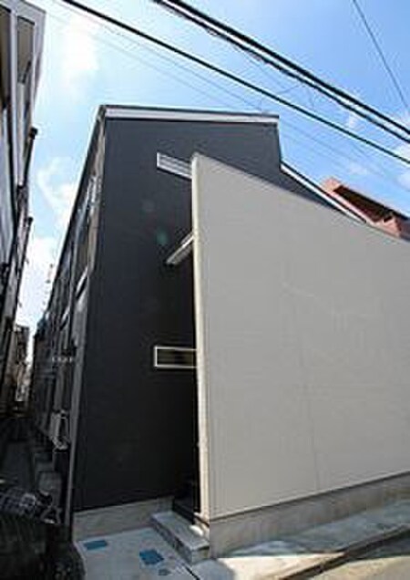 ブリーズフォーレ外観写真