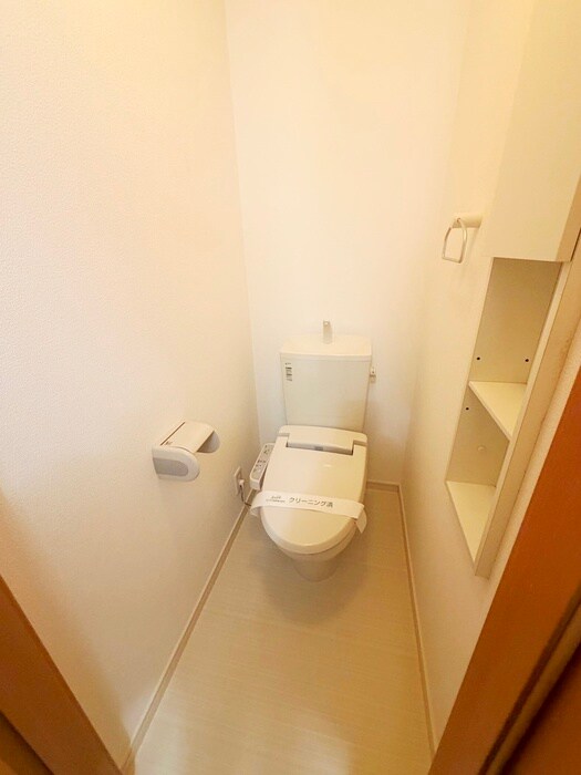 物件内観写真13　(トイレ)