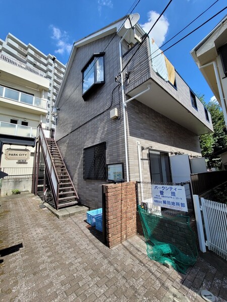 パ－クシティ－外観写真