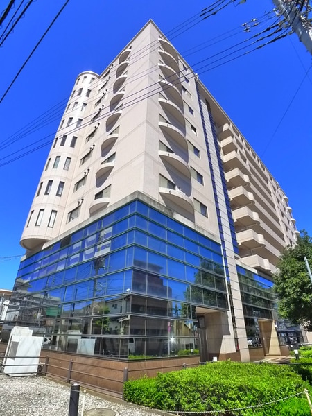 秋津コート外観写真