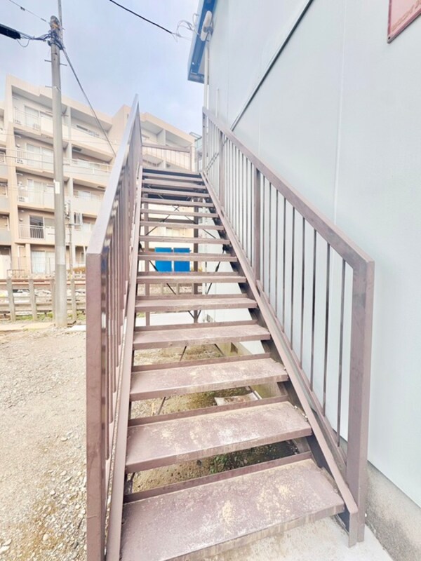 エントランス部分