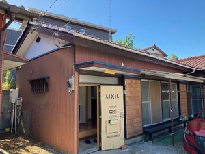 深山貸家外観写真