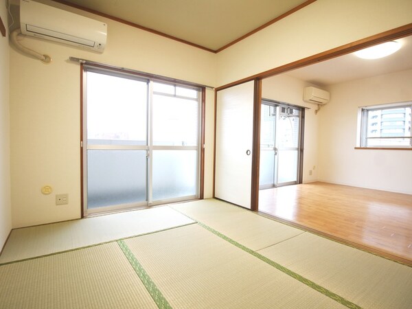 室内からの展望