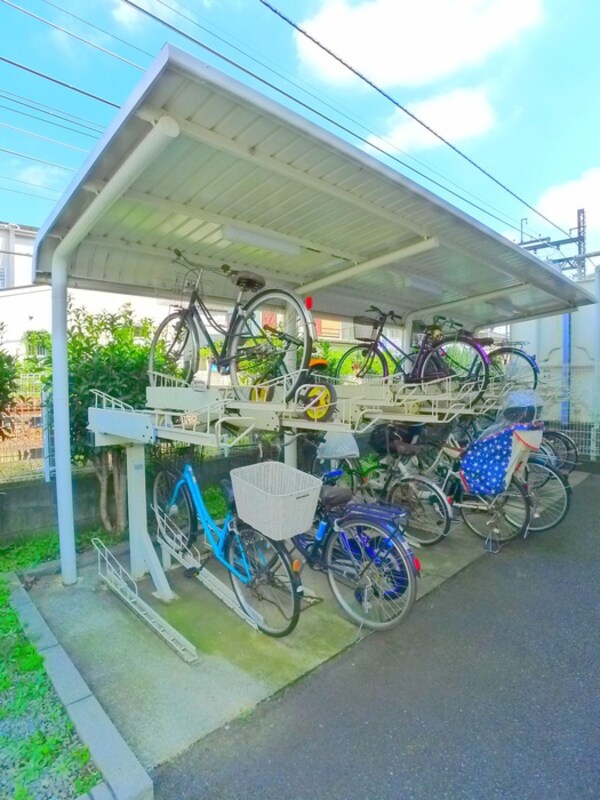 駐輪場