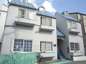 ハイツさいわい外観写真