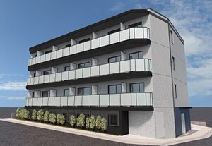 アンベリール大山WEST(303)外観写真