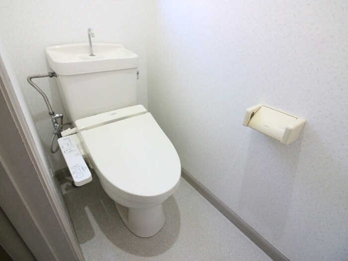 物件内観写真13　(トイレ)