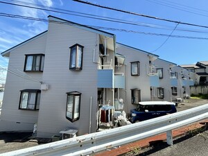 グリ－ンアベニュ－外観写真