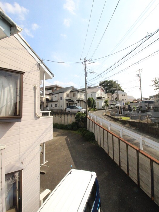 物件内観写真15　(室内からの展望)