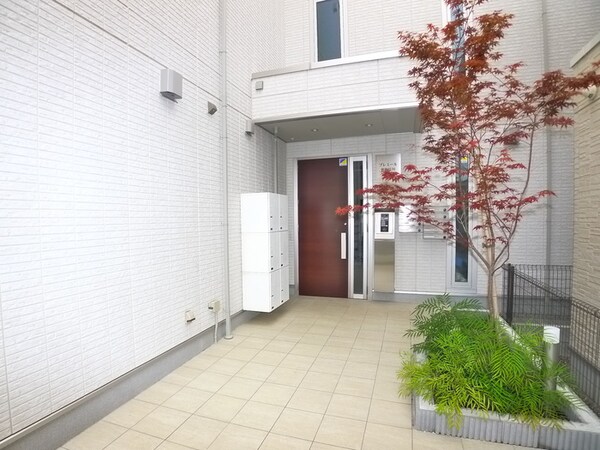 エントランス部分