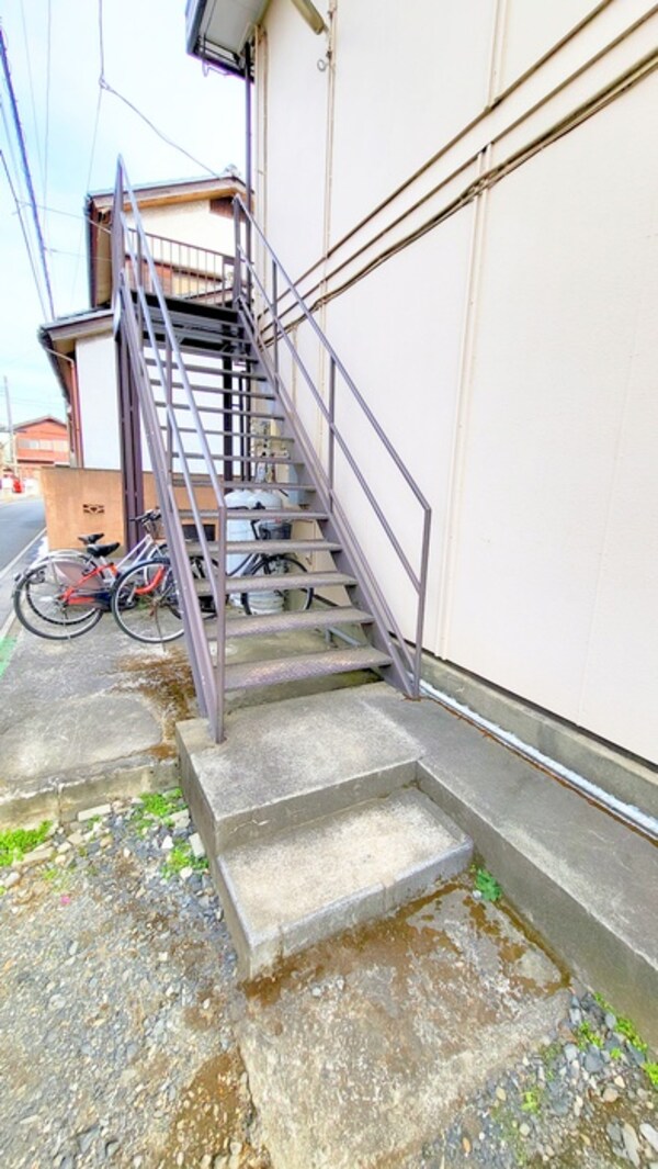 エントランス部分