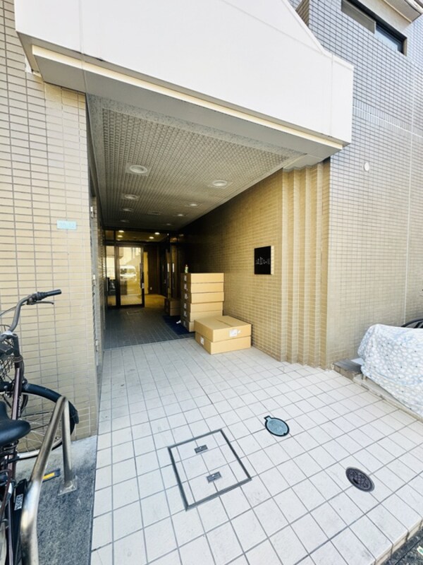 エントランス部分