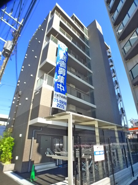 プレール・ドゥーク西新井Ⅲ外観写真