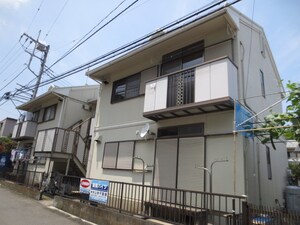 新開ハイツ外観写真