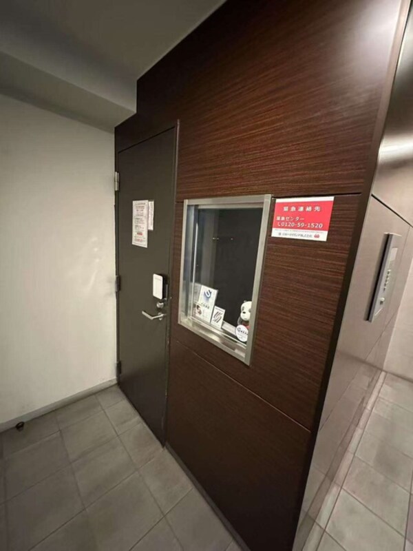 エントランス部分