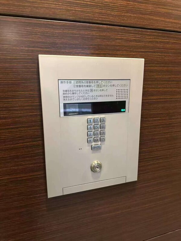 エントランス部分