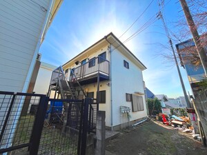 ハイツ白楽外観写真