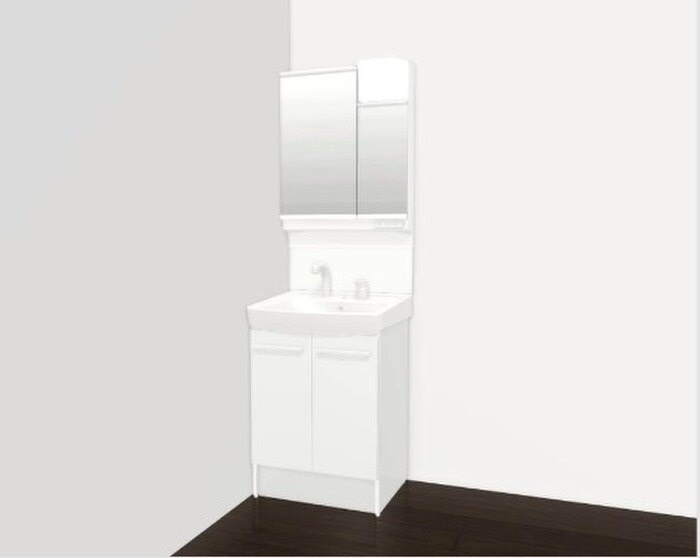 物件内観写真9　(洗面)