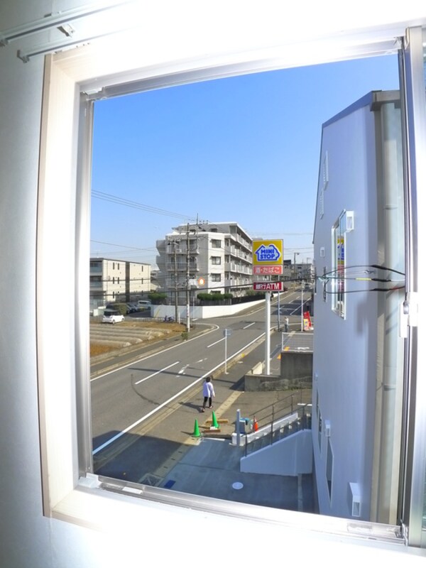 室内からの展望