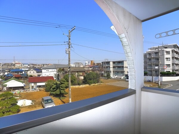室内からの展望