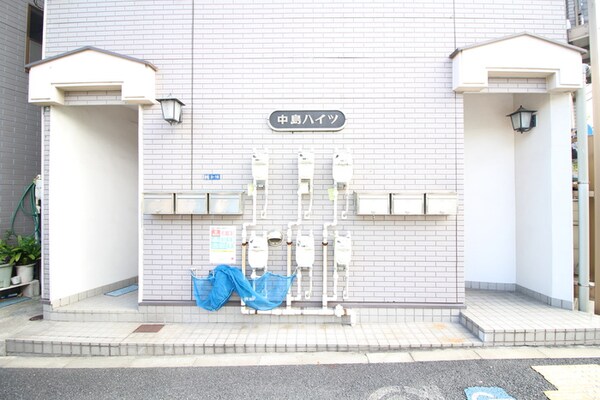 エントランス部分