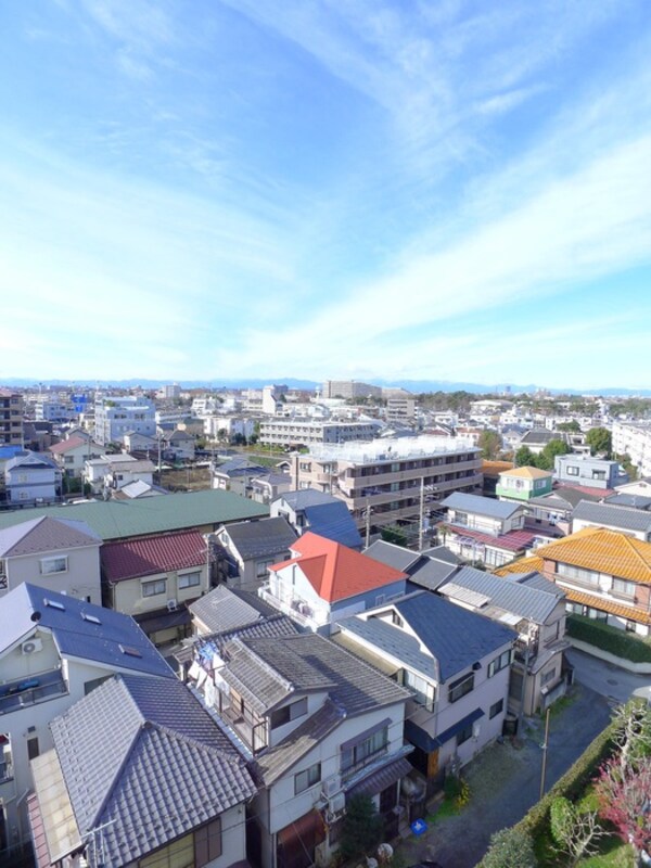 室内からの展望