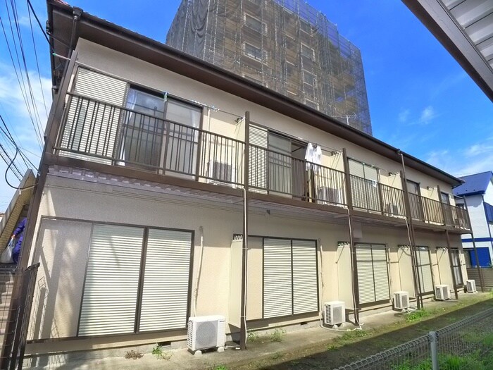 カーサマリコの物件外観写真