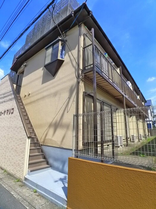 カーサマリコの物件外観写真