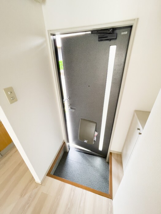 ＹＵＲＩＡの玄関