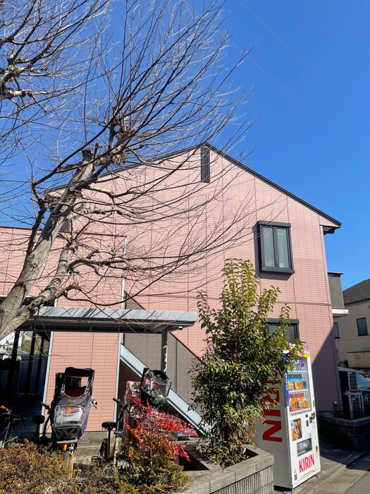 ＹＵＲＩＡのエントランス部分