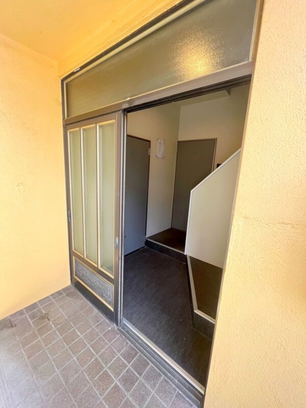 エントランス部分