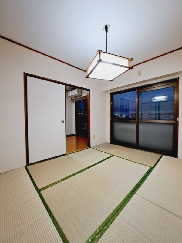 室内からの展望