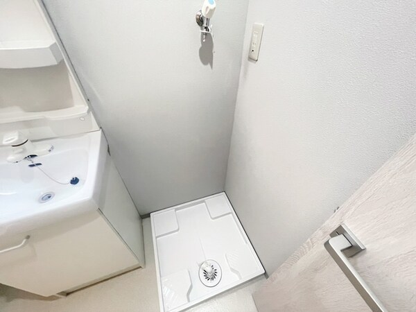 洗濯機置場