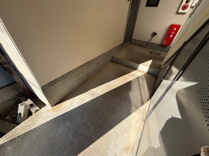 エントランス部分