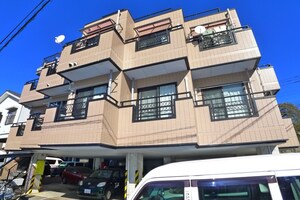 シティメゾンあかね台外観写真