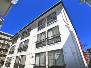 西幕張ハイツ外観写真