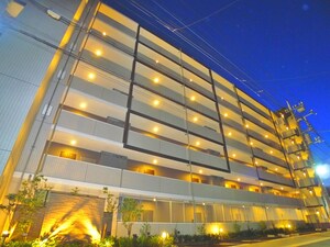 ｼﾞｪﾉｳﾞｨｱ隅田川ｲｰｽﾄｽｶｲｶﾞ-ﾃﾞﾝ外観写真